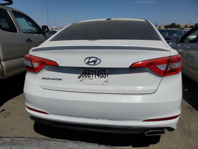  HYUNDAI SONATA 2016 Білий