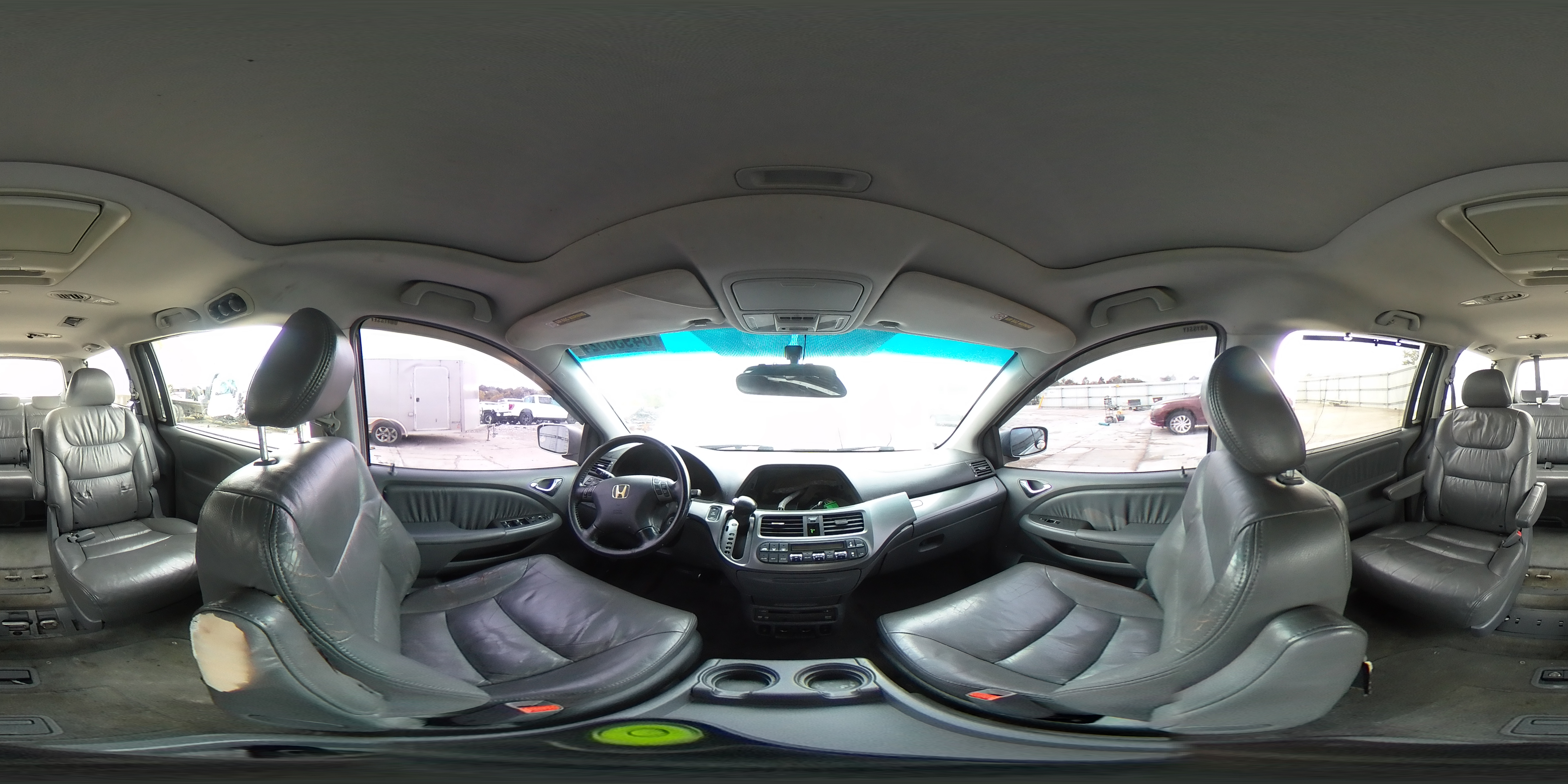 2006 Honda Odyssey Exl VIN: 5FNRL387X6B033258 Lot: 64930524