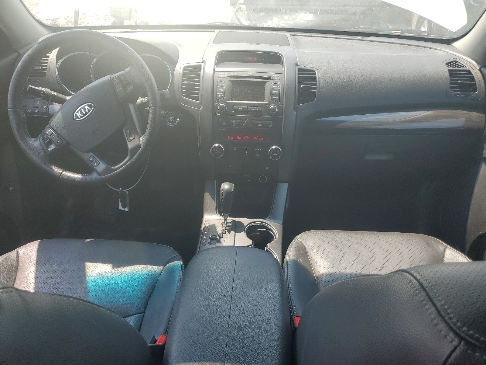 5XYKUDA29DG411689 2013 Kia Sorento Ex