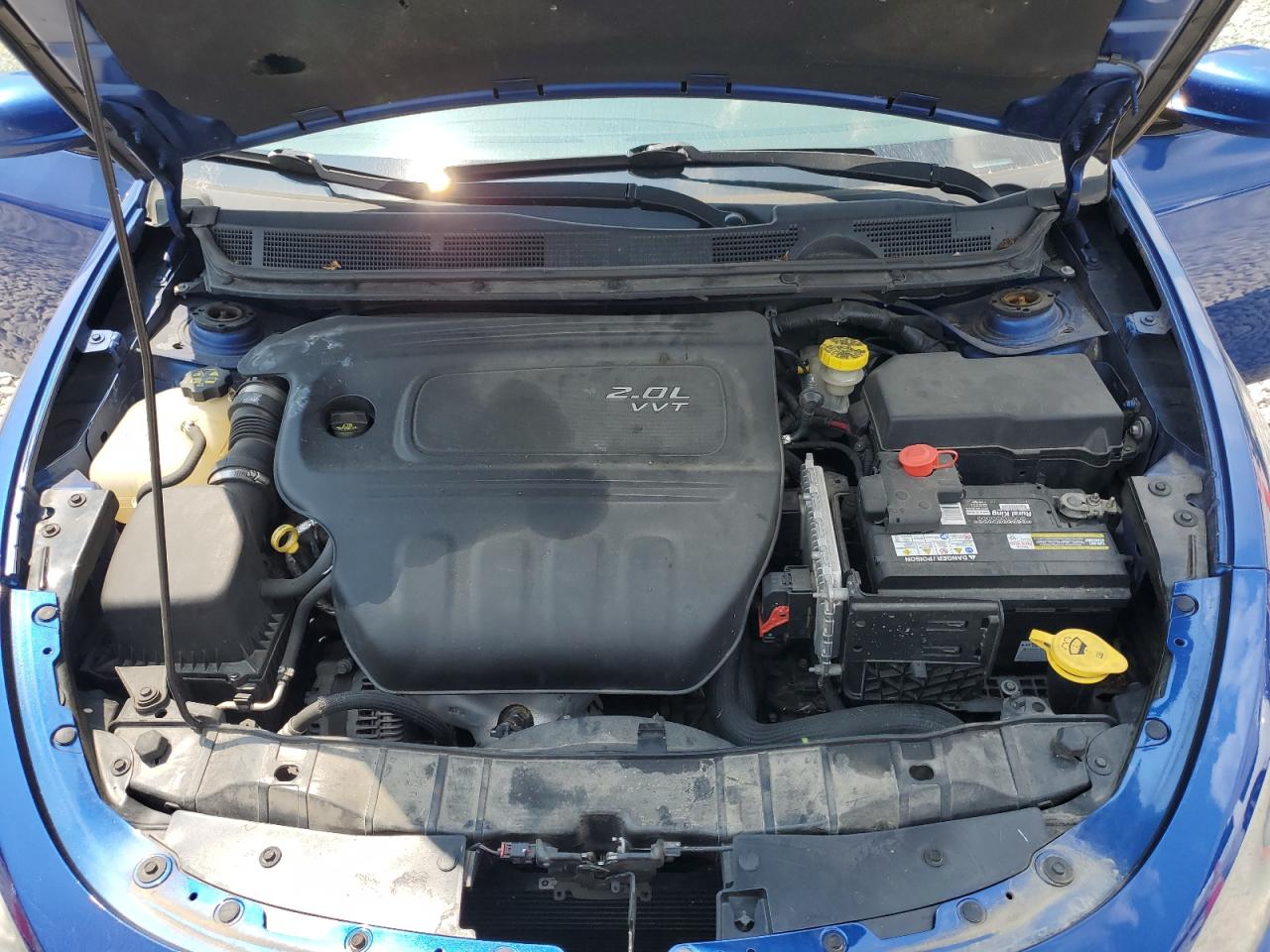 2013 Dodge Dart Sxt VIN: 1C3CDFBAXDD210103 Lot: 64628054