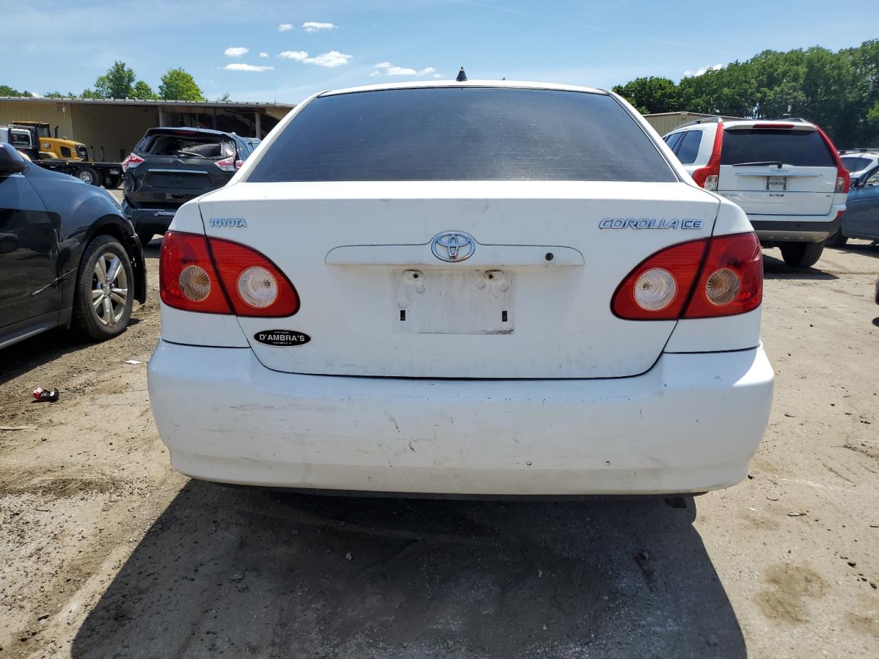 2005 Toyota Corolla Ce VIN: 2T1BR32E55C446750 Lot: 61591714