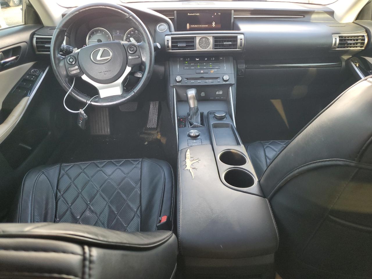 2015 Lexus Is 250 VIN: JTHBF1D25F5080222 Lot: 63564784