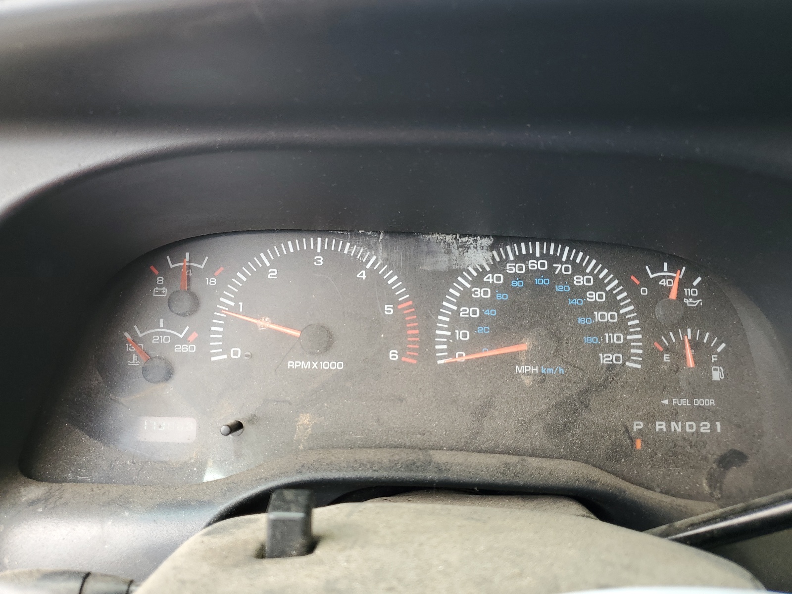 1B7HF13Z9XJ598207 1999 Dodge Ram 1500