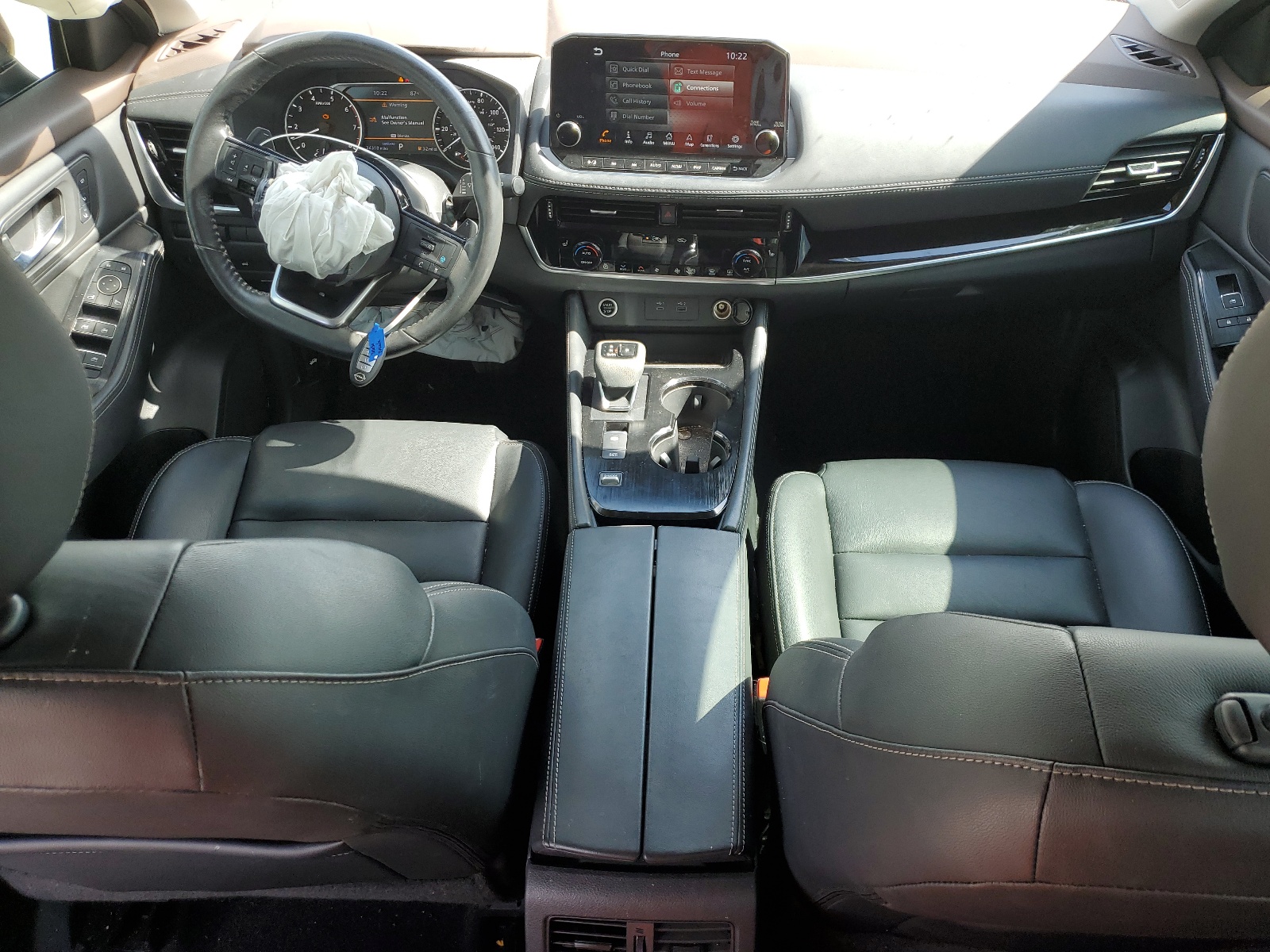 5N1BT3CA6NC703030 2022 Nissan Rogue Sl