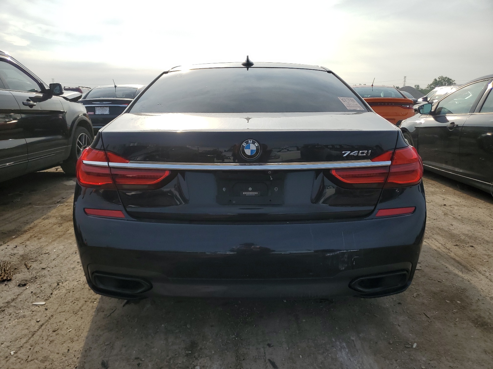 2017 BMW 740 I vin: WBA7E2C38HG741224