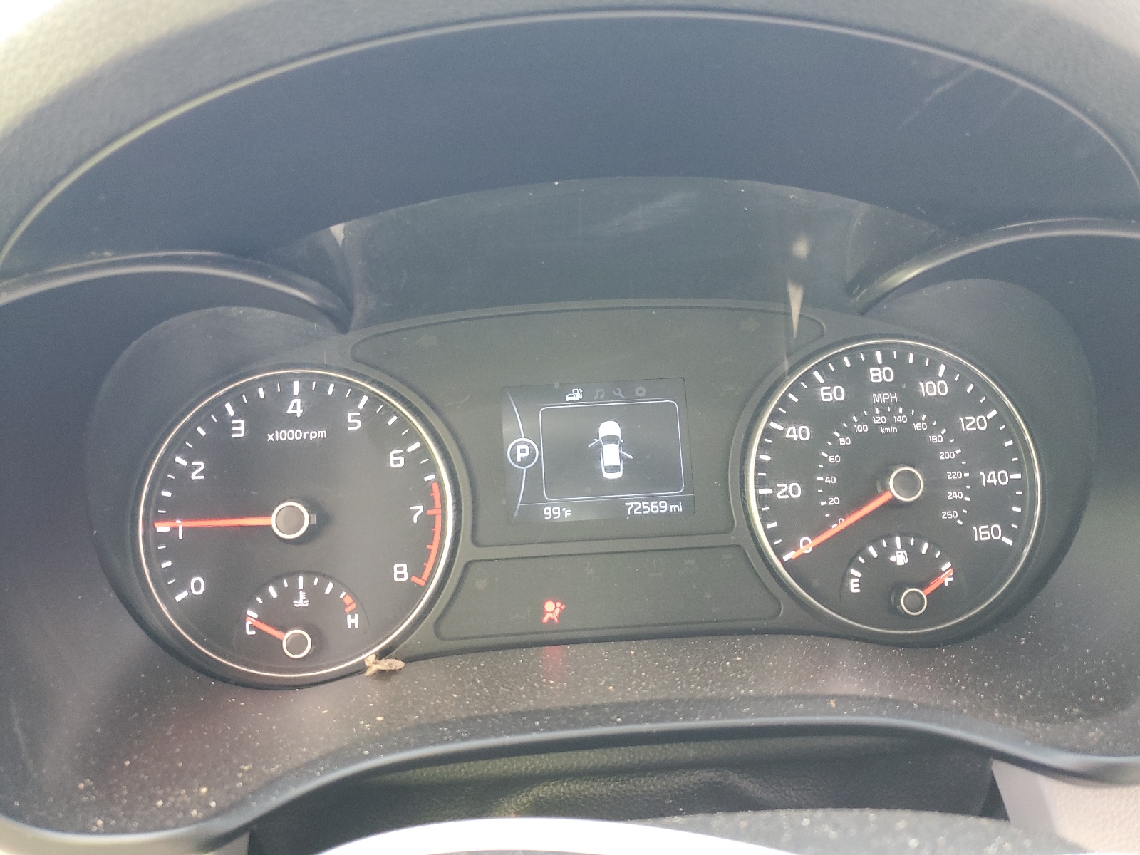 5XXGT4L39JG256270 2018 Kia Optima Lx