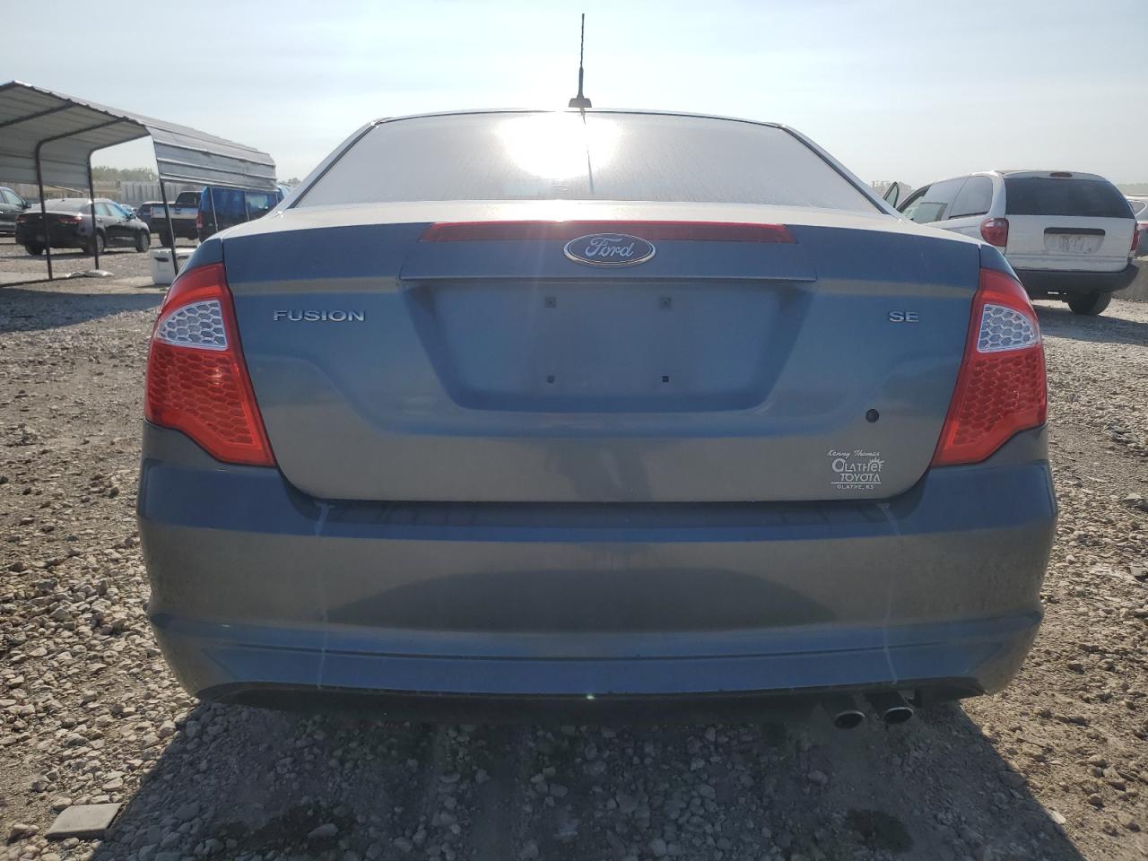 2011 Ford Fusion Se VIN: 3FAHP0HA5BR335078 Lot: 63862834