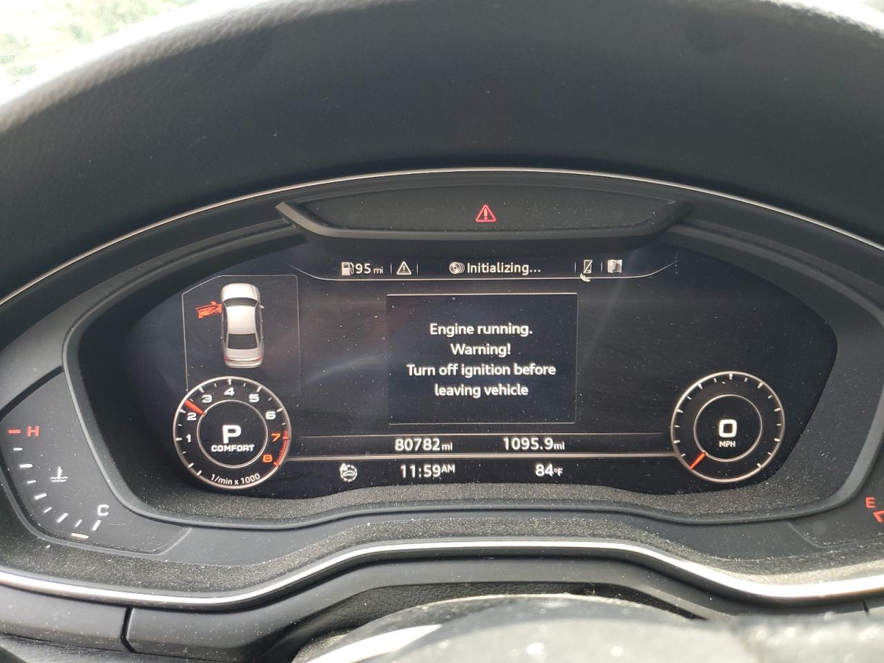 2017 Audi A4 Premium VIN: WAUDNAF45HN045479 Lot: 63766704