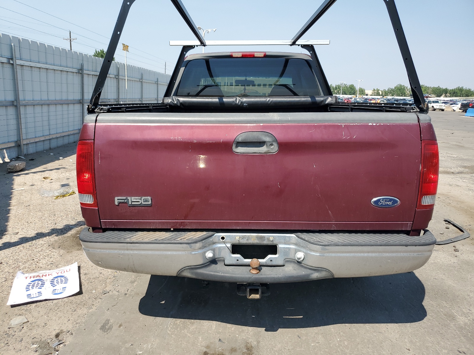 1FTZX1723XNC09195 1999 Ford F150