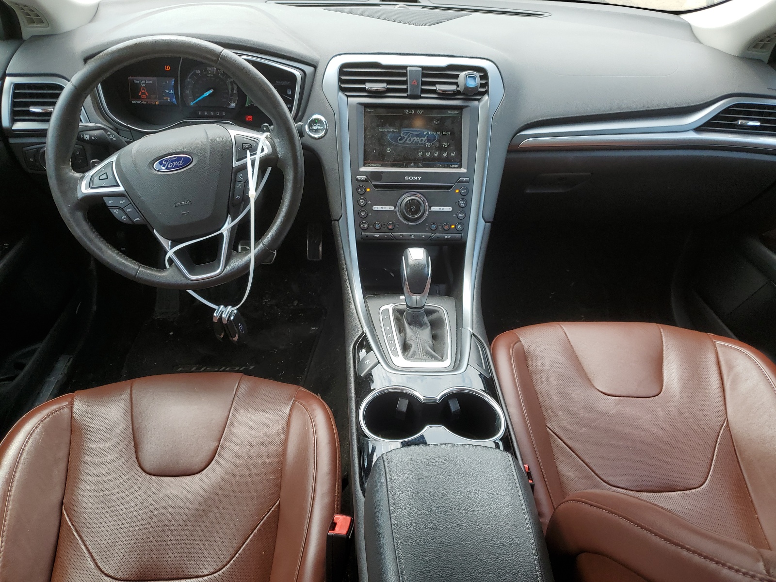 3FA6P0D91GR220391 2016 Ford Fusion Titanium