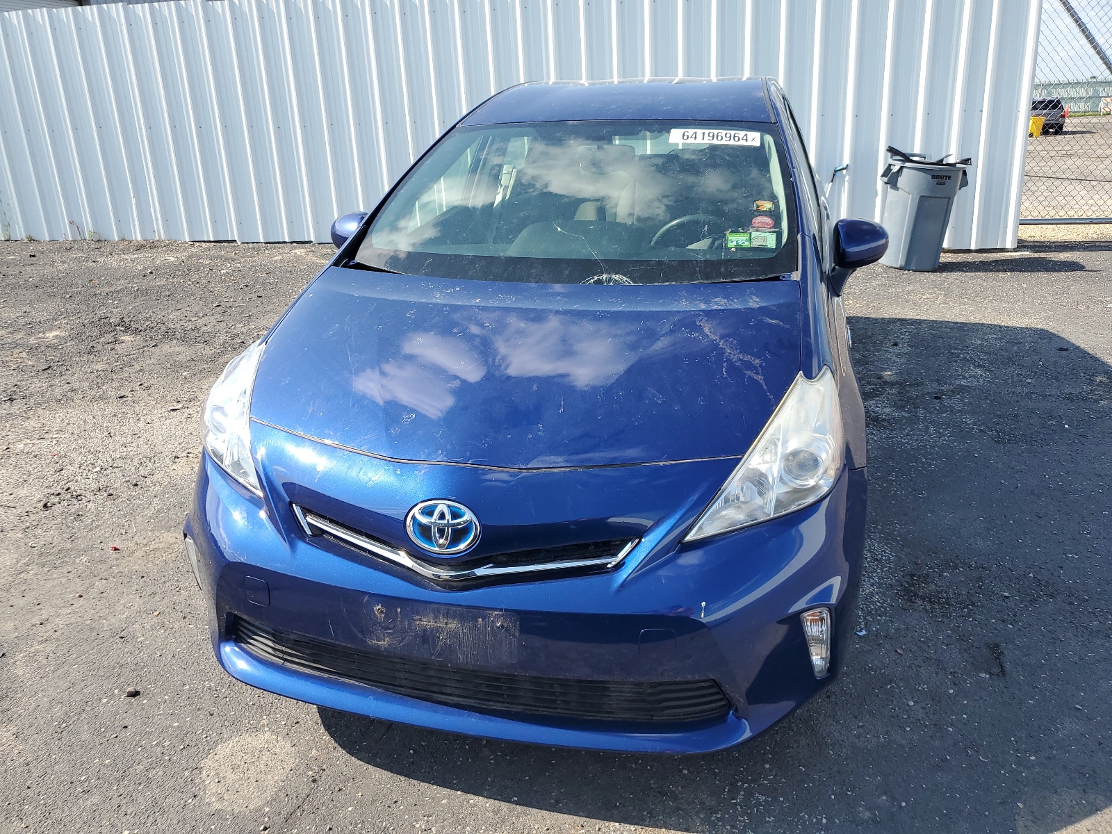 2012 Toyota Prius V vin: JTDZN3EU9C3096140