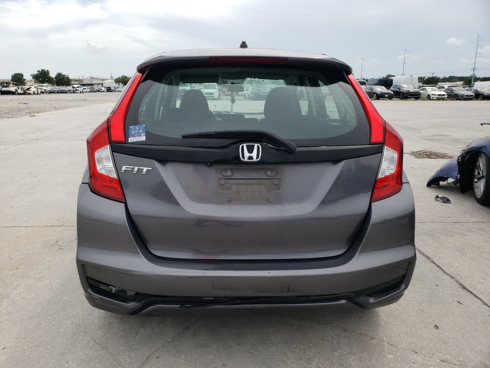 3HGGK5H46KM742658 2019 Honda Fit Lx