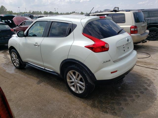  NISSAN JUKE 2012 White