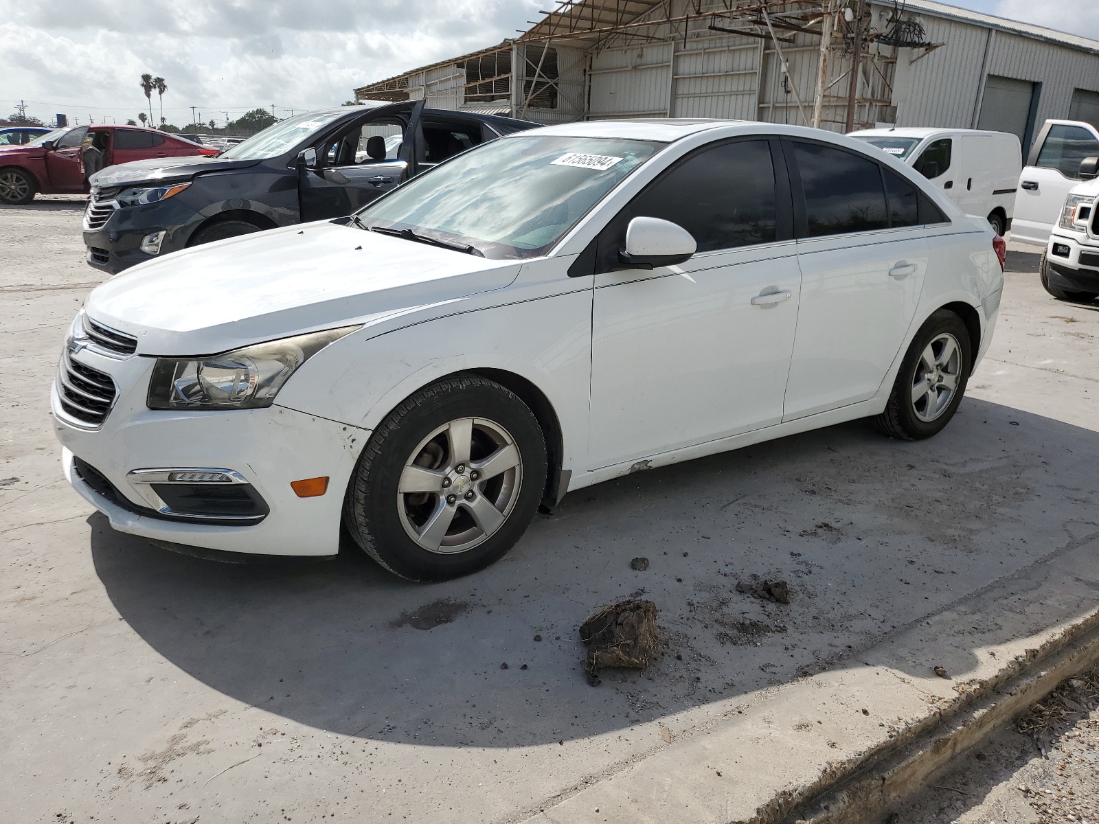 2016 Chevrolet Cruze Limited Lt vin: 1G1PE5SBXG7103478