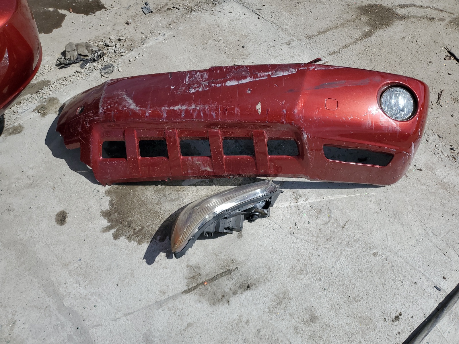 JTEGF21A310018361 2001 Toyota Highlander