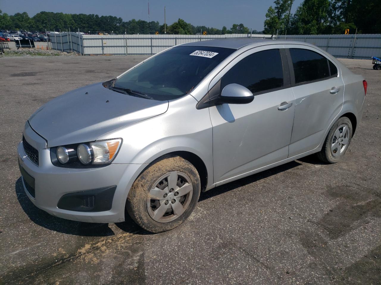 2013 Chevrolet Sonic Ls VIN: 1G1JA5SH6D4179315 Lot: 62647034