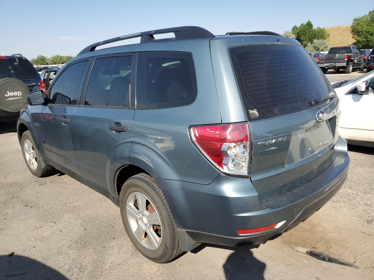 JF2SHBBC0BG774667 2011 Subaru Forester 2.5X