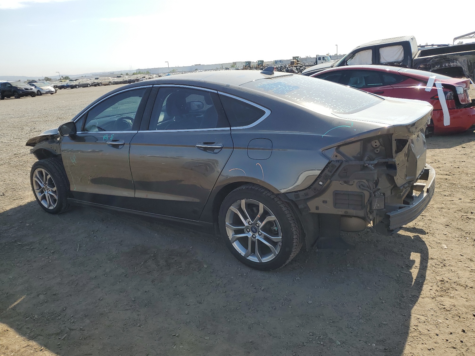 3FA6P0CD7KR232480 2019 Ford Fusion Sel