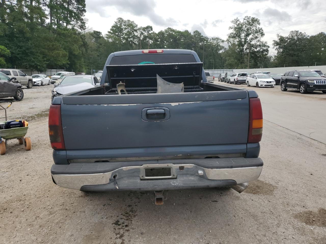 2000 GMC New Sierra K1500 VIN: 1GTEK19T5YZ294151 Lot: 63505724