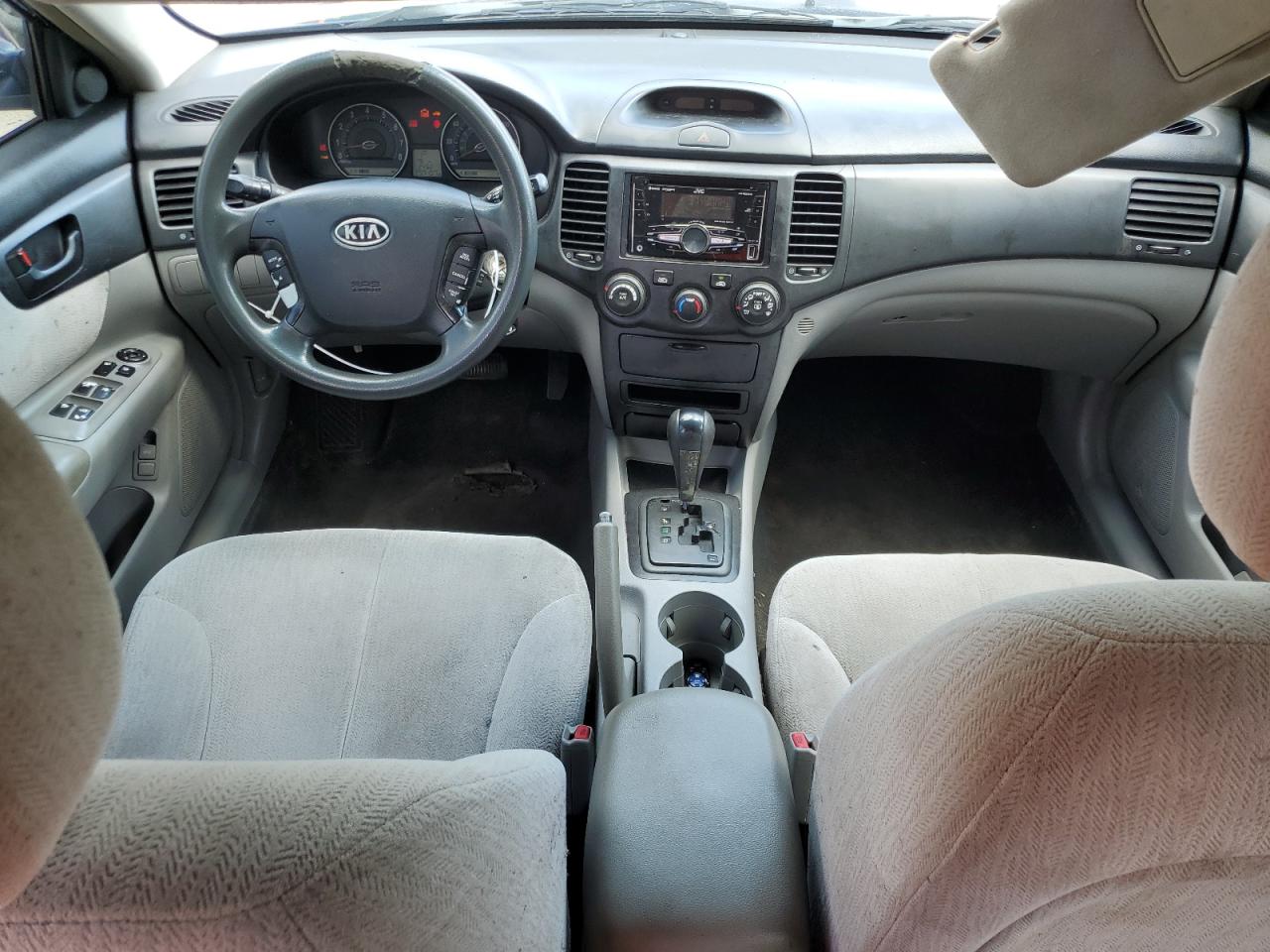 2007 Kia Optima Lx VIN: KNAGE123175128724 Lot: 61653814