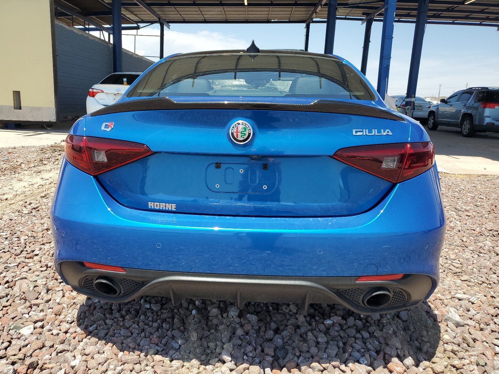 ZARFAMBN5N7655993 2022 Alfa Romeo Giulia Super