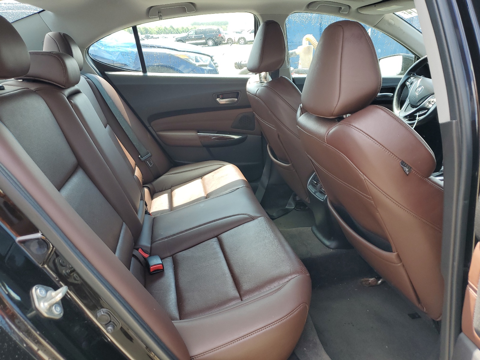 19UUB1F50FA013114 2015 Acura Tlx Tech