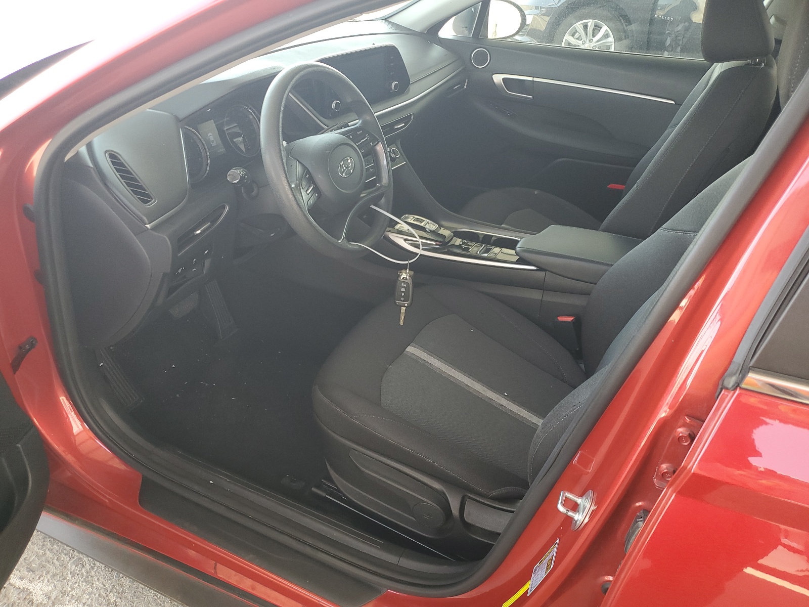 5NPEG4JA5MH128775 2021 Hyundai Sonata Se