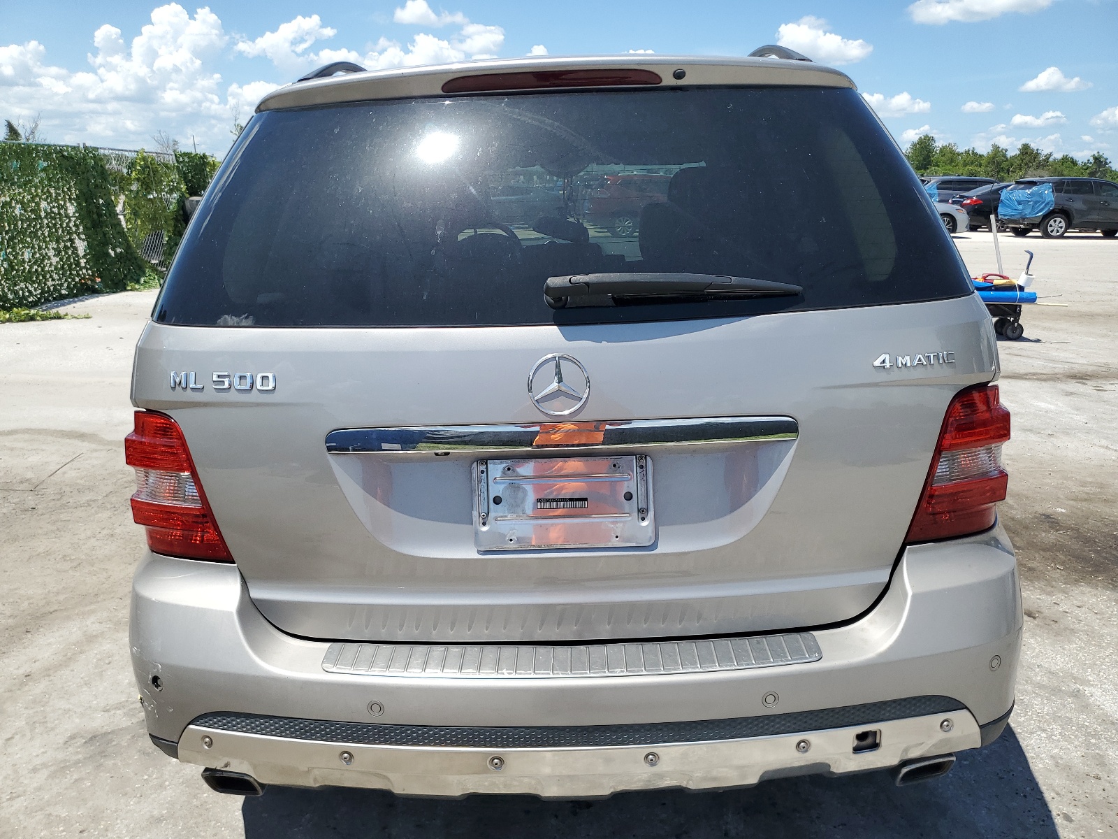 4JGBB75E47A185279 2007 Mercedes-Benz Ml 500