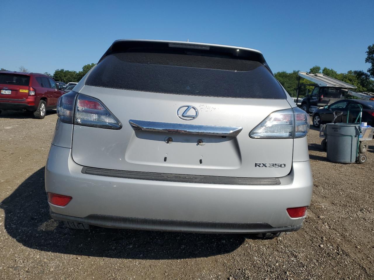 2011 Lexus Rx 350 VIN: 2T2BK1BA2BC100670 Lot: 63436764