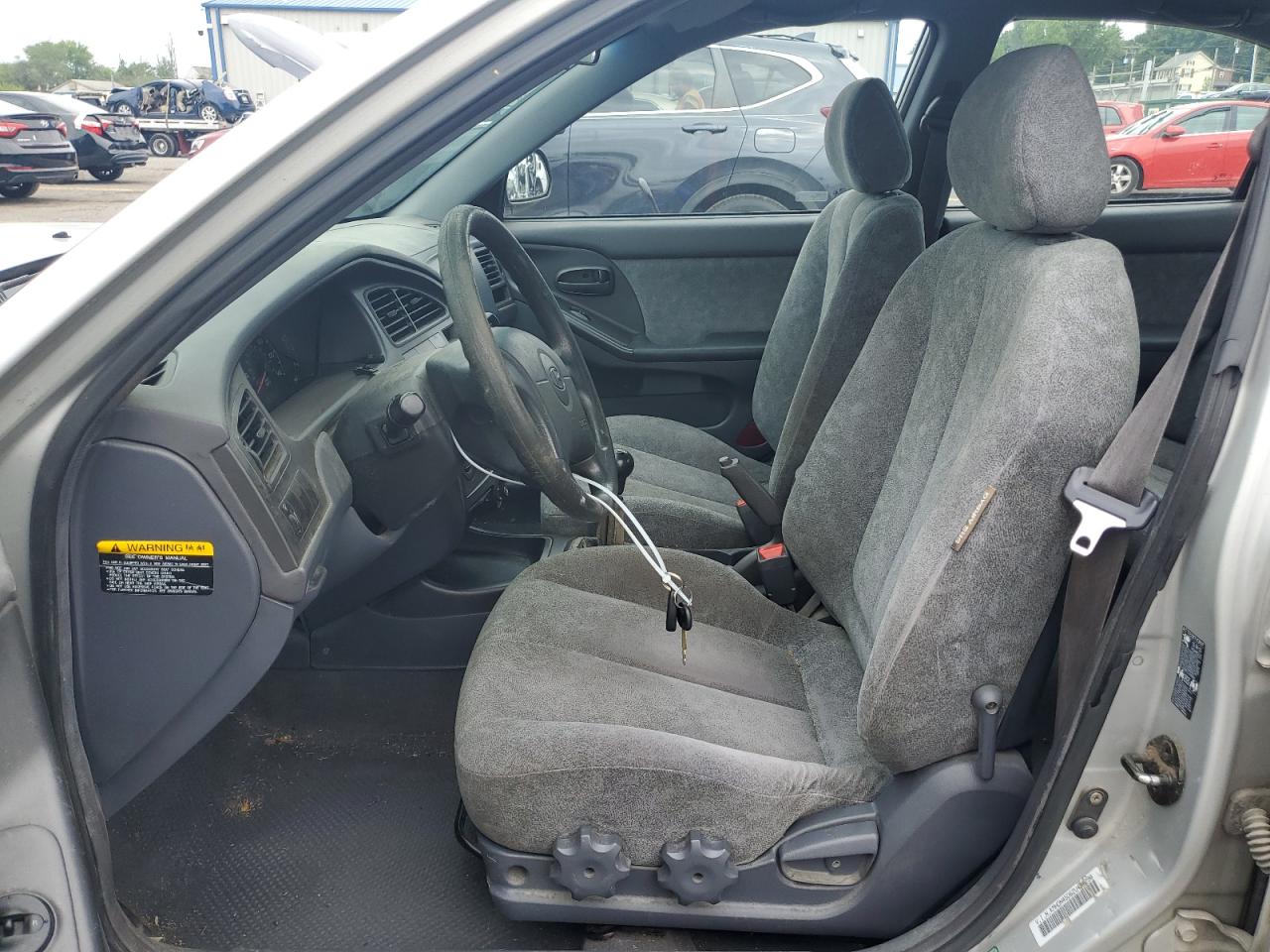 2002 Hyundai Elantra Gls VIN: KMHDN45D62U430290 Lot: 64461614