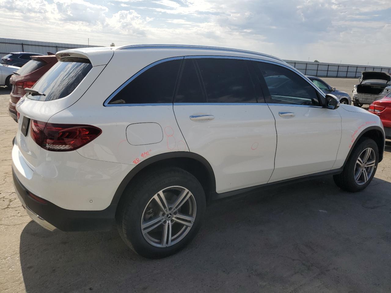 2021 Mercedes-Benz Glc 300 VIN: W1N0G8DBXMV317114 Lot: 63821224