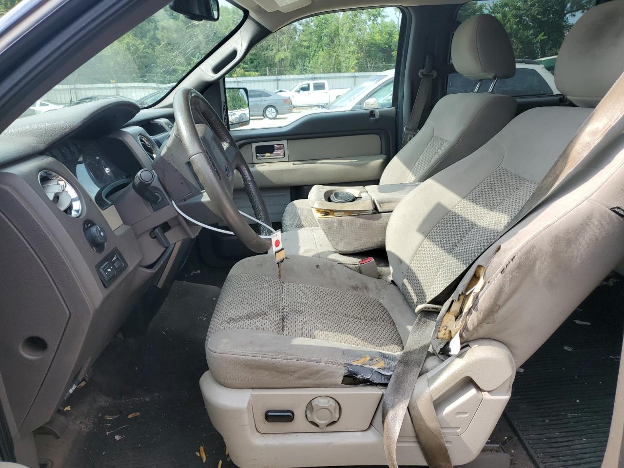 2010 Ford F150 Supercrew VIN: 1FTFW1EV3AFC44338 Lot: 60335824