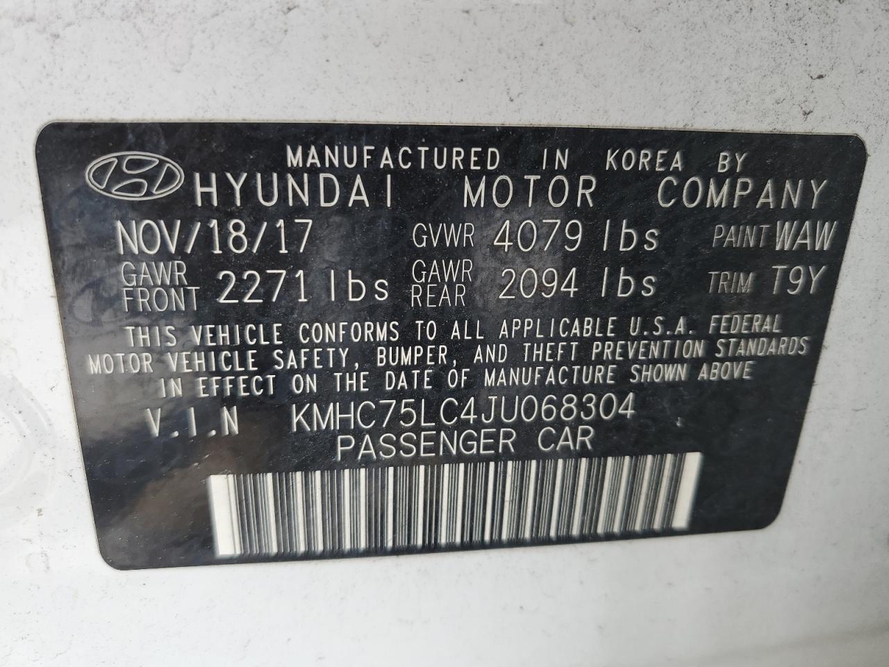 2018 Hyundai IONIQ - Image 14
