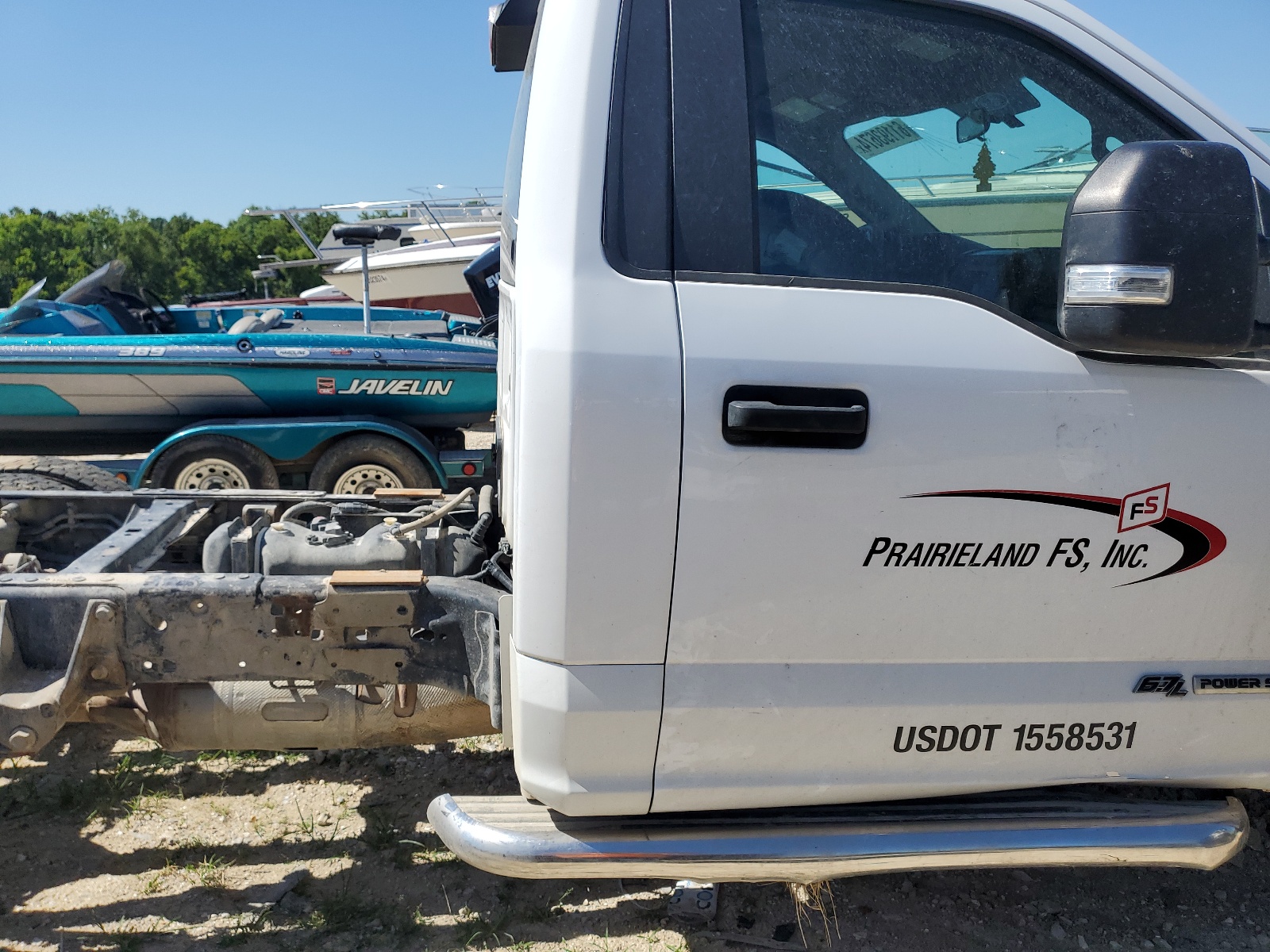 1FDUF5HT2KDA22343 2019 Ford F550 Super Duty