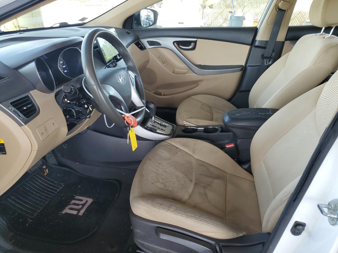 2012 Hyundai Elantra Gls VIN: 5NPDH4AEXCH149275 Lot: 64035184