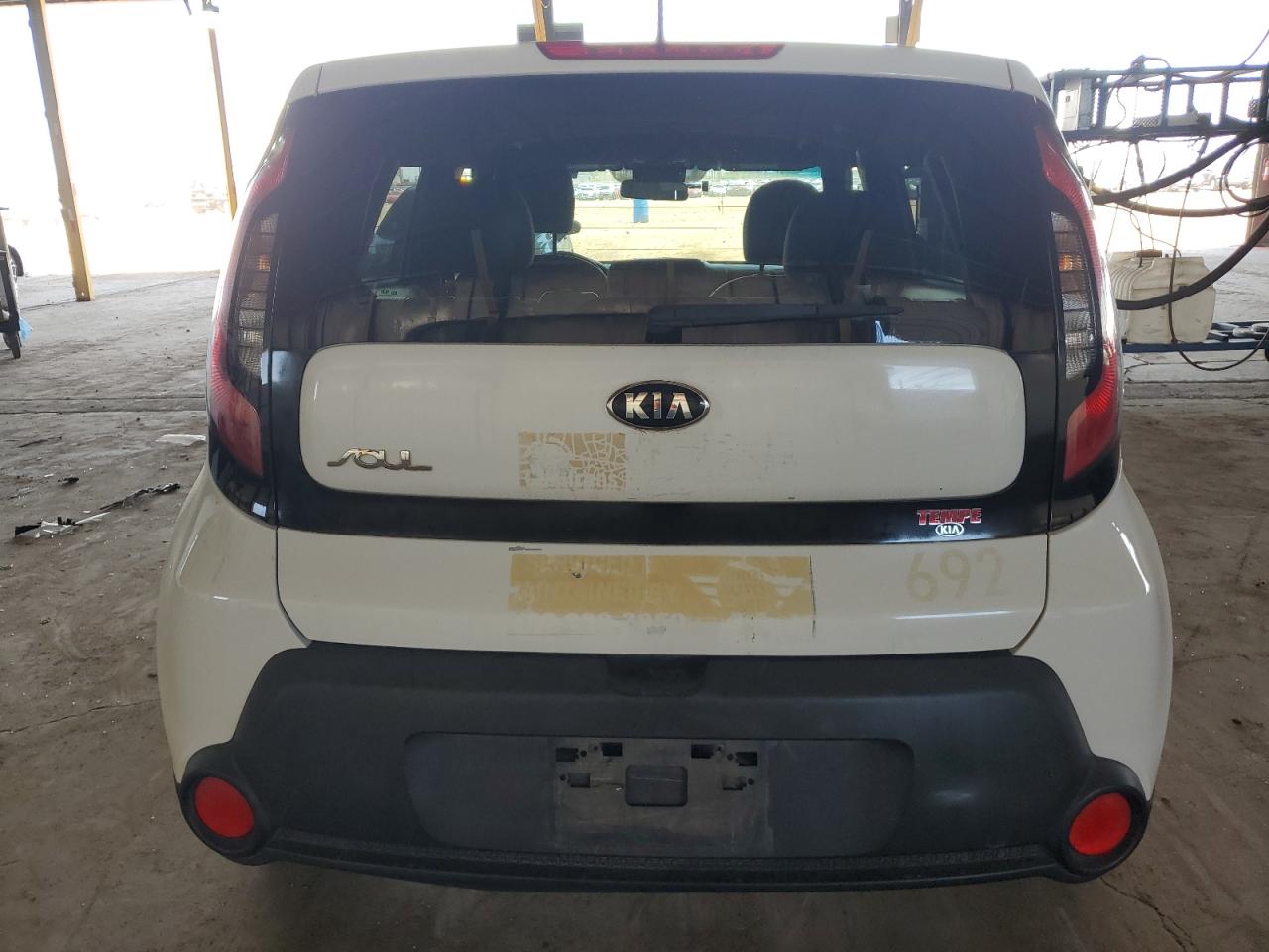 2015 Kia Soul VIN: KNDJN2A26F7231874 Lot: 61752994