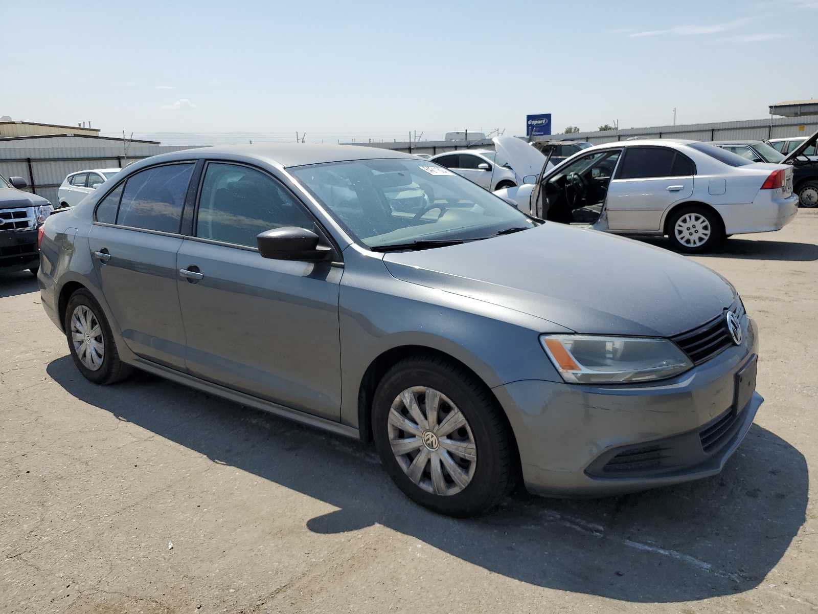 2014 Volkswagen Jetta Base vin: 3VW2K7AJ5EM251861