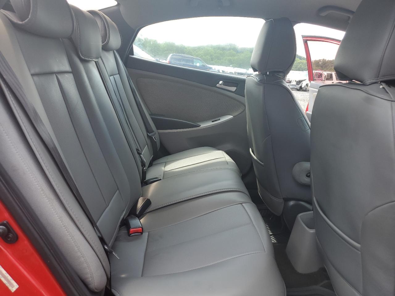 2013 Hyundai Accent Gls VIN: KMHCT4AE2DU388767 Lot: 62247704