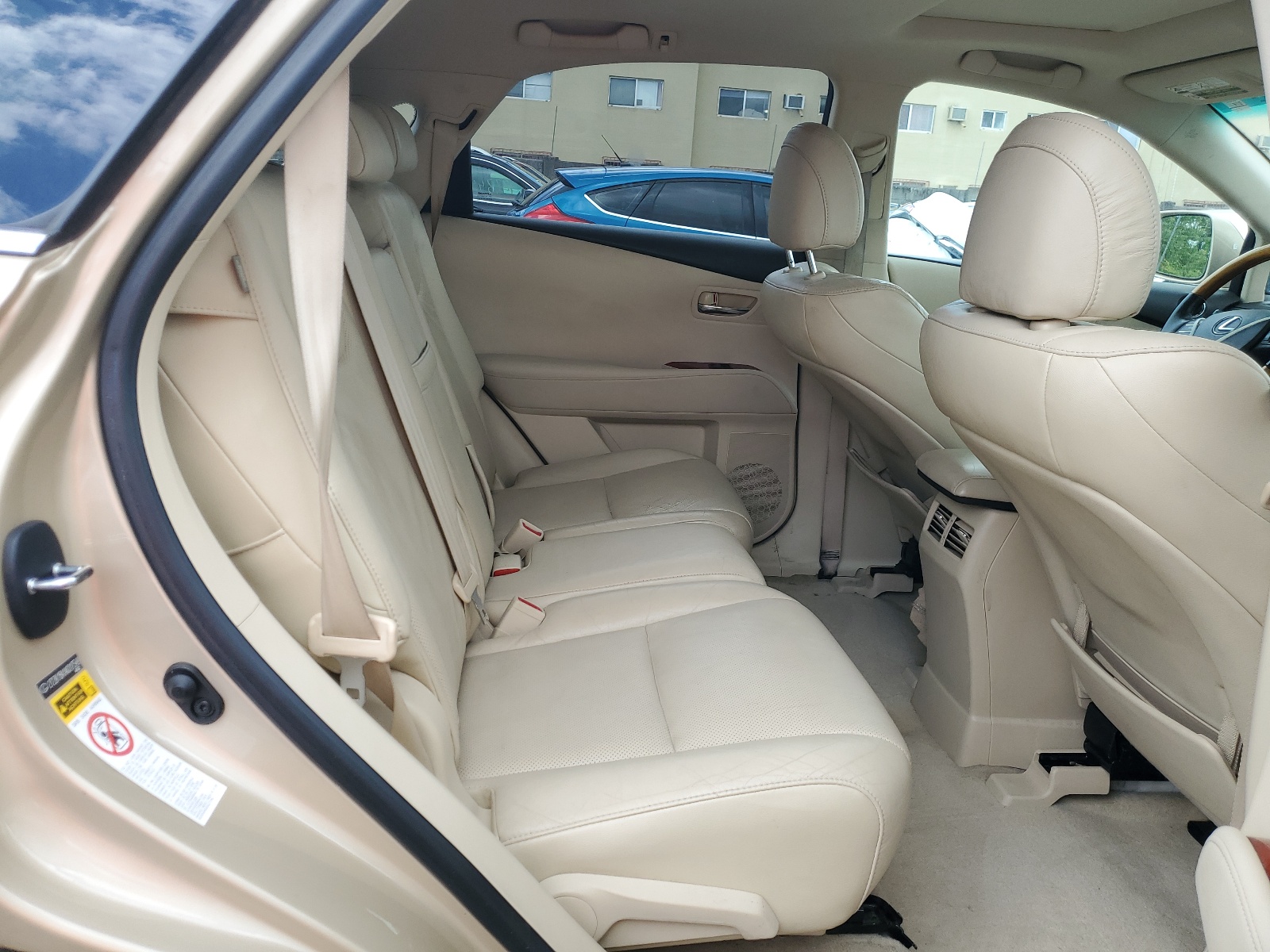 2T2ZK1BA1AC017549 2010 Lexus Rx 350