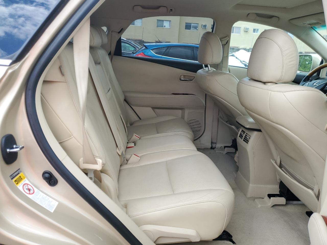 2010 Lexus Rx 350 VIN: 2T2ZK1BA1AC017549 Lot: 63852874