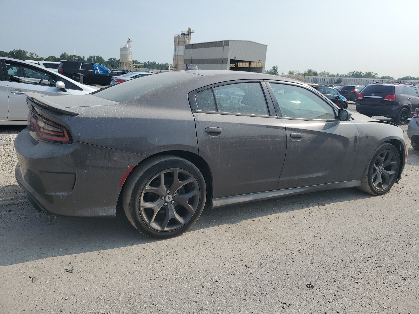 2019 Dodge Charger Gt vin: 2C3CDXHG4KH691919