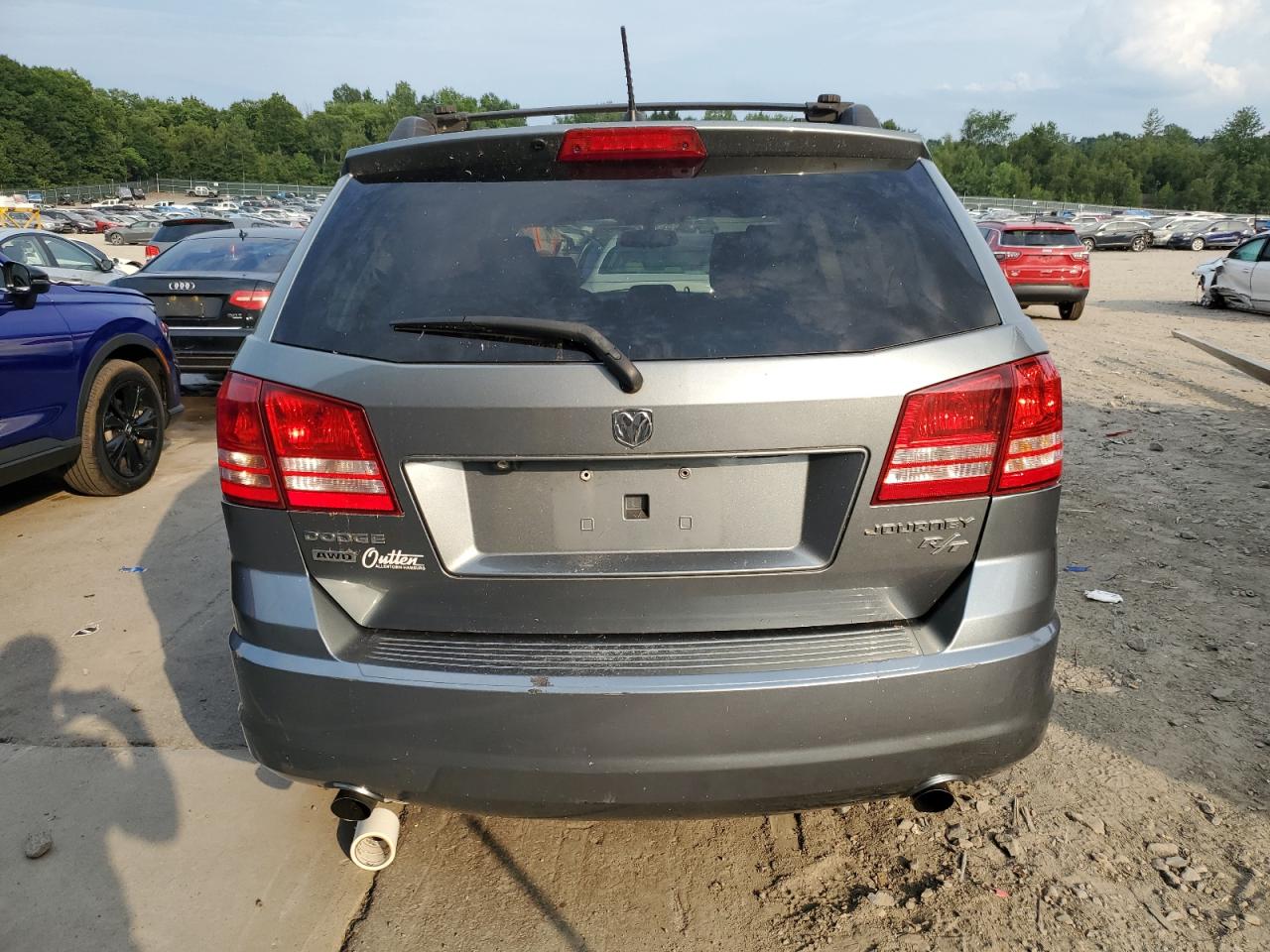 3D4GH67V99T547962 2009 Dodge Journey R/T