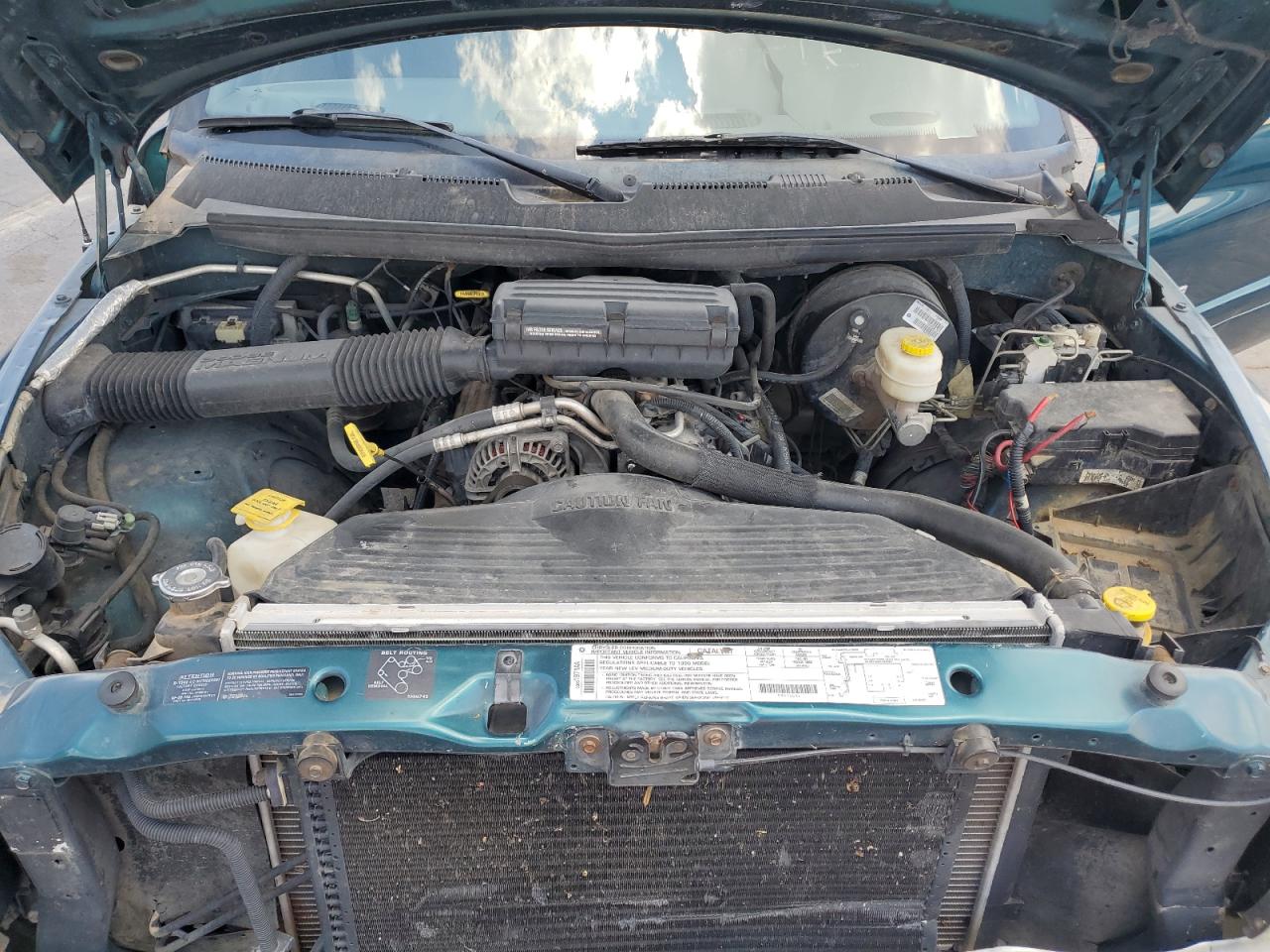 1999 Dodge Ram 1500 VIN: 3B7HC13Z6XG119493 Lot: 63879864