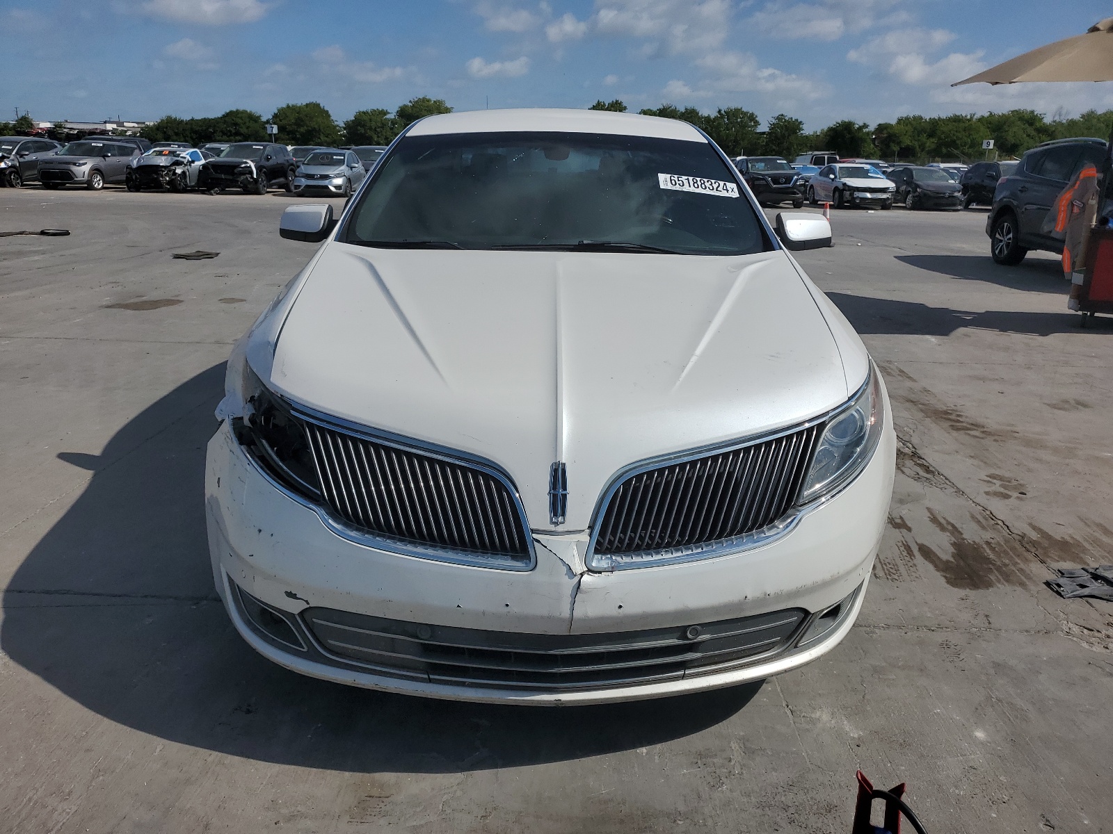 2013 Lincoln Mks vin: 1LNHL9DK6DG602419