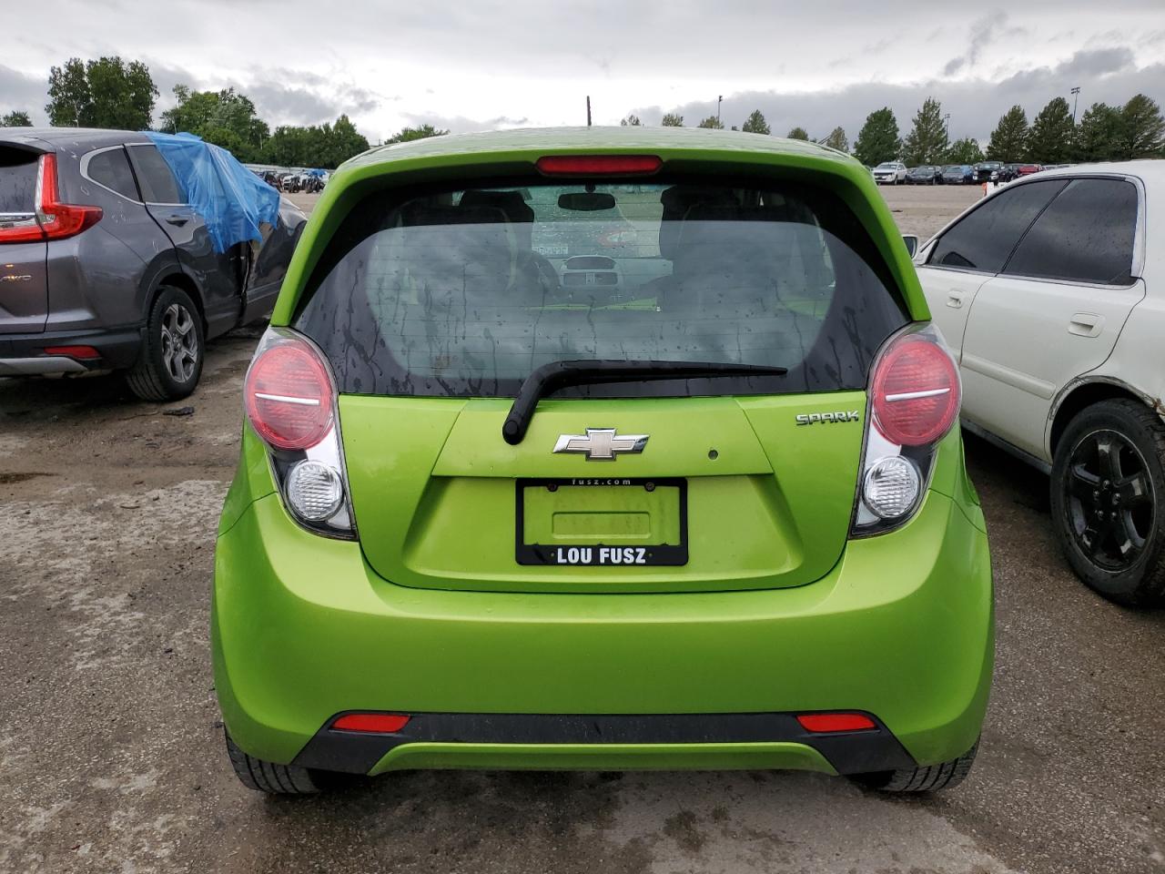 2014 Chevrolet Spark Ls VIN: KL8CB6S96EC479853 Lot: 63033414