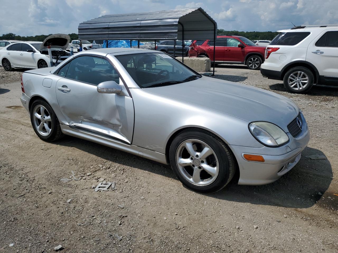2002 Mercedes-Benz Slk 320 VIN: WDBKK65F52F245815 Lot: 62745914
