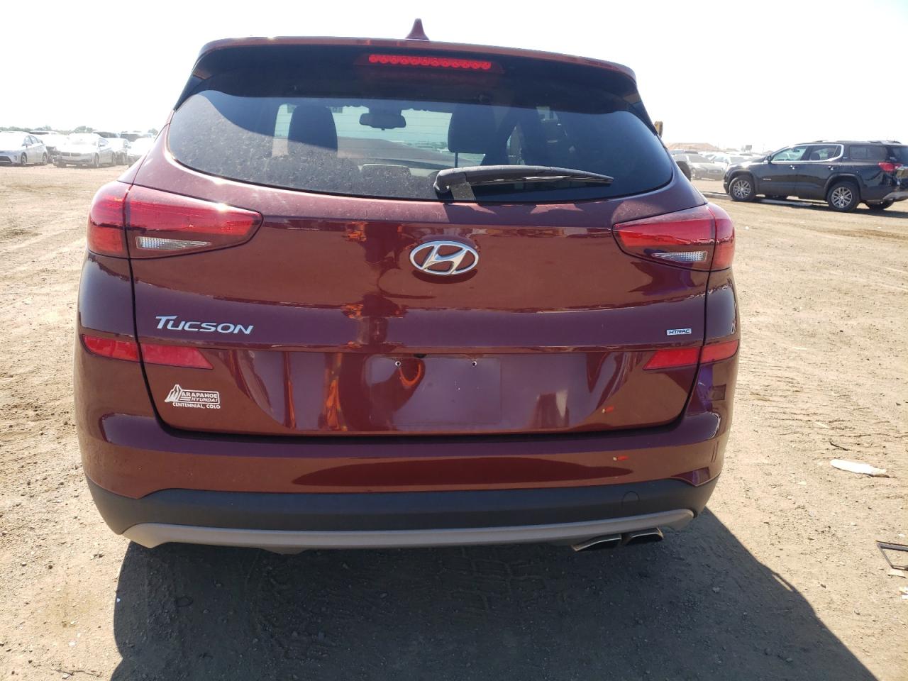 KM8J3CAL7KU948991 2019 Hyundai Tucson Limited