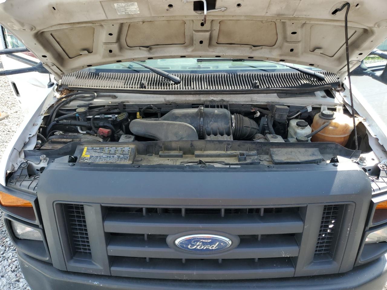 2008 Ford Econoline E250 Van VIN: 1FTNE24W08DA38592 Lot: 61130394