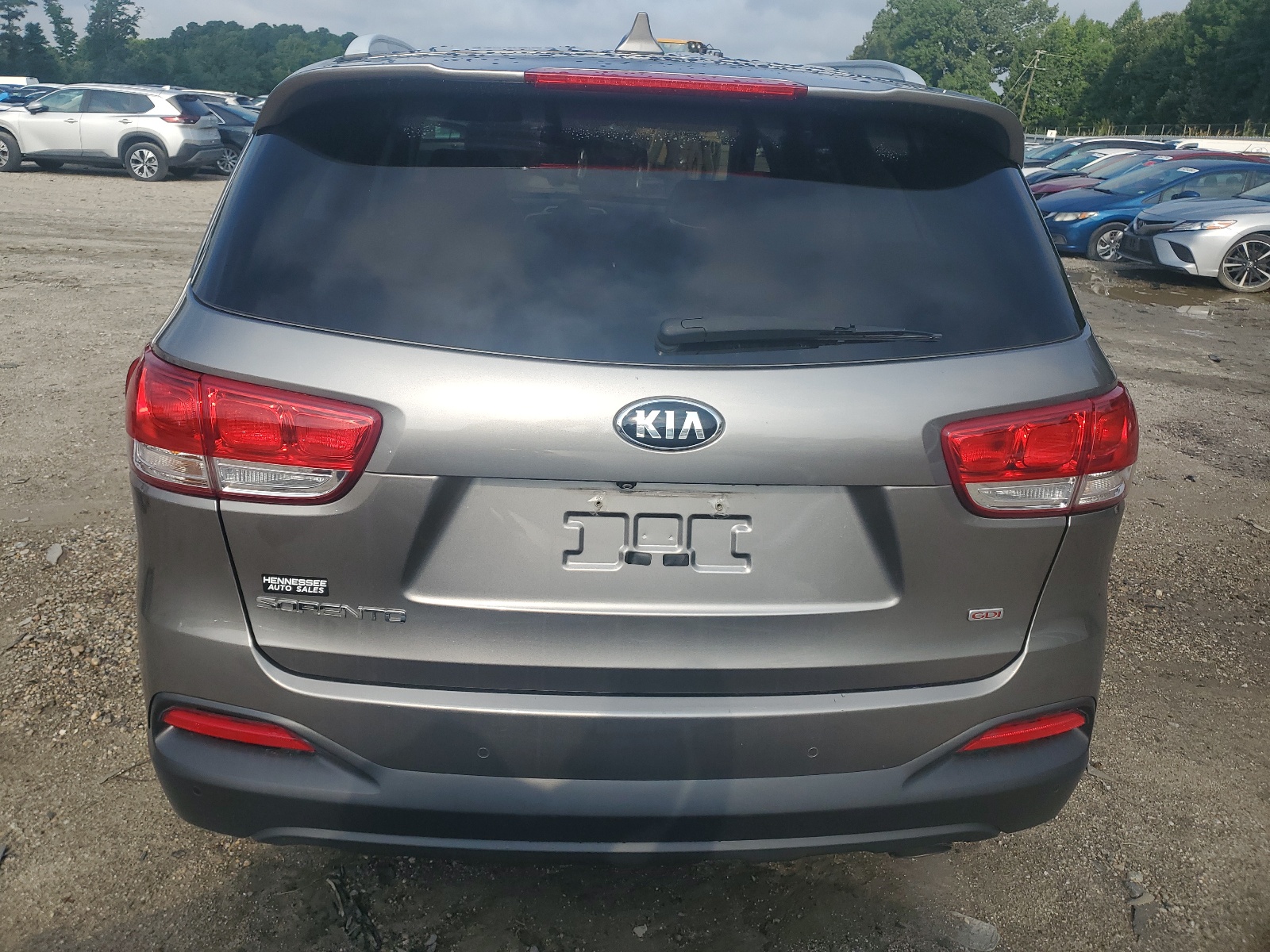 5XYPG4A39GG076721 2016 Kia Sorento Lx