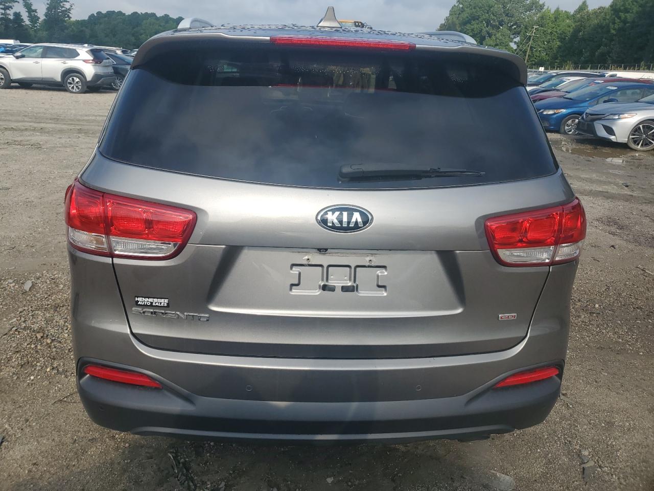 2016 Kia Sorento Lx VIN: 5XYPG4A39GG076721 Lot: 64948344